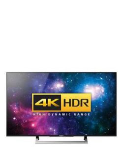 Sony Kd43Xd8088Bu 43 Inch, 4K Ultra Hd, Hdr, Android Smart Led Tv - Black